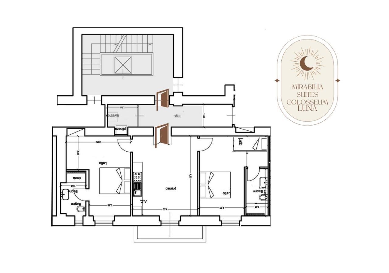 Appartamento Mirabilia Colosseum *